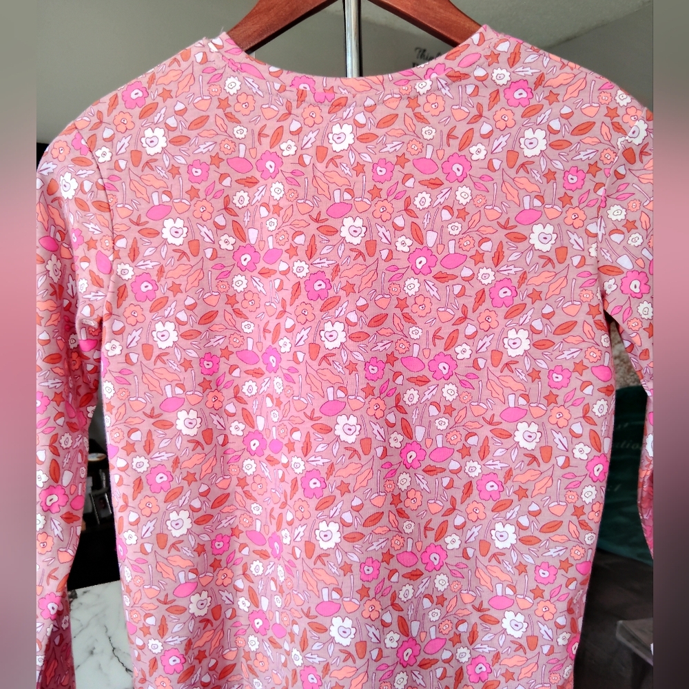 Girls Medium Cat & Jack multicolor Long Sleeve shirt